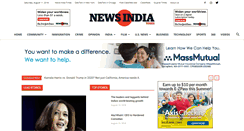 Desktop Screenshot of newsindiatimes.com